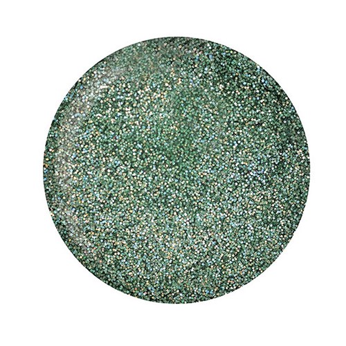 Powder Polish - #5525 Emerald Green & Rainbow Mica